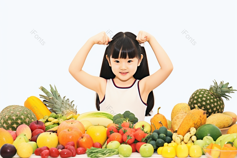 丰富多彩的成熟热带水果果蔬健康绿色食品,高清,摄影图,摄影图片,图片大全,摄影图免费下载